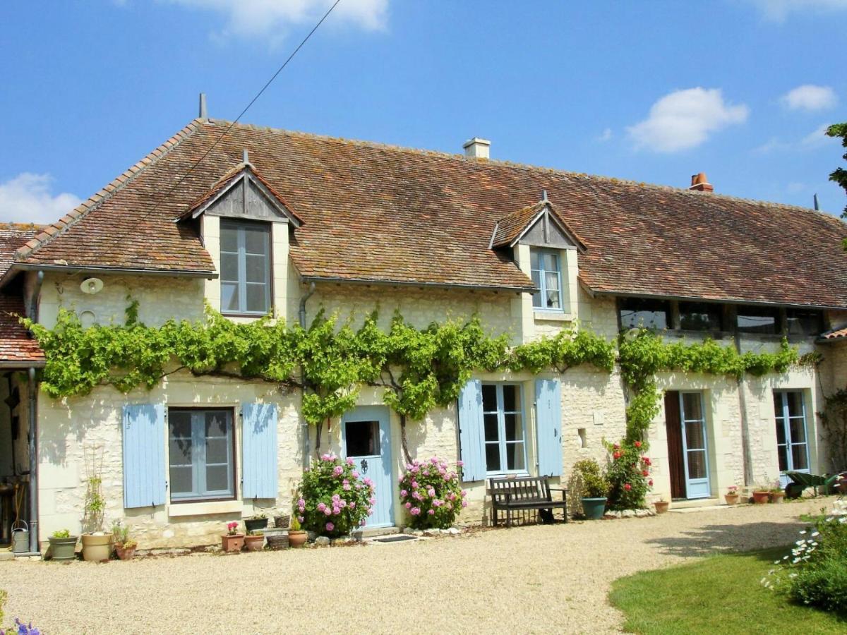 Gite Et Chambres D'Hotes Le Chene Billault Pouant Bagian luar foto