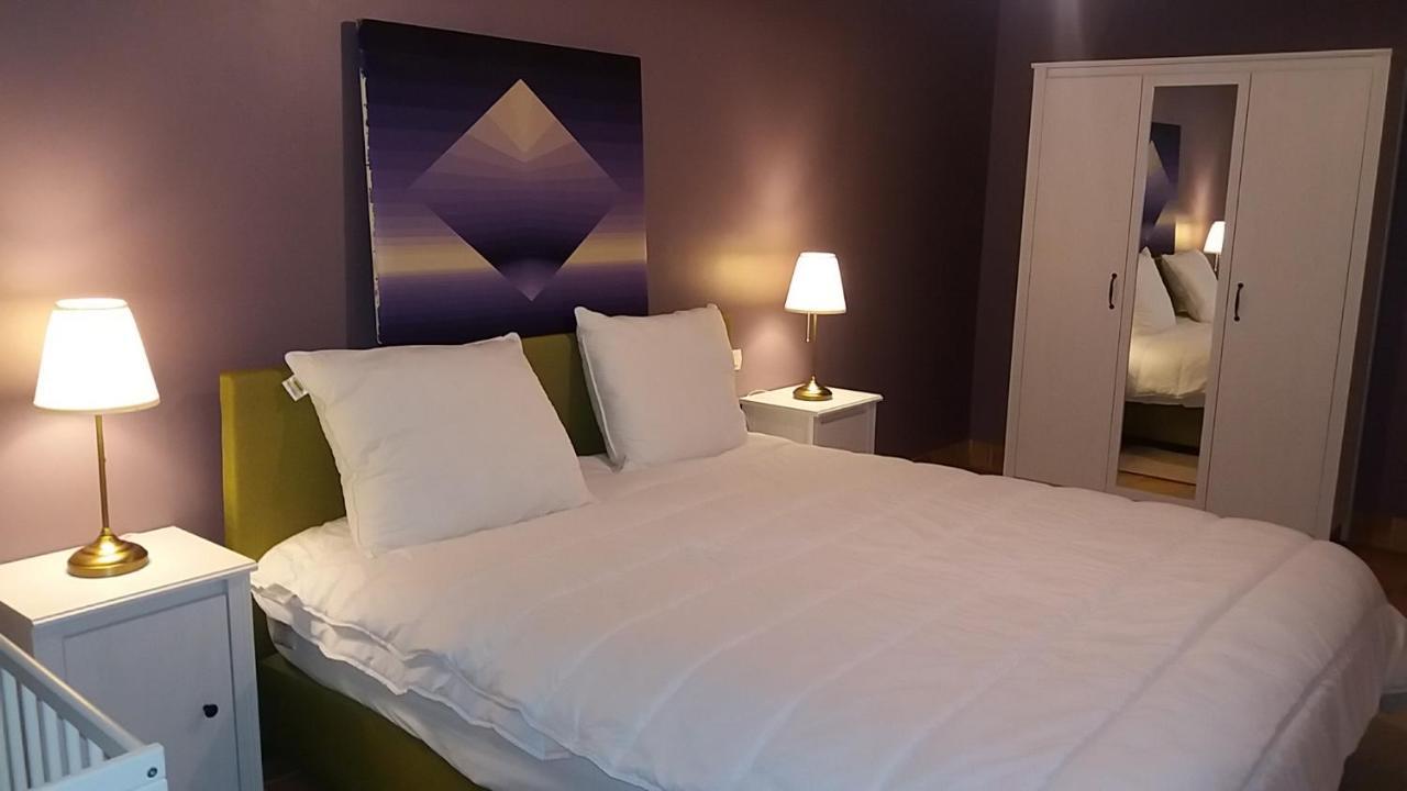 Gite Et Chambres D'Hotes Le Chene Billault Pouant Bagian luar foto