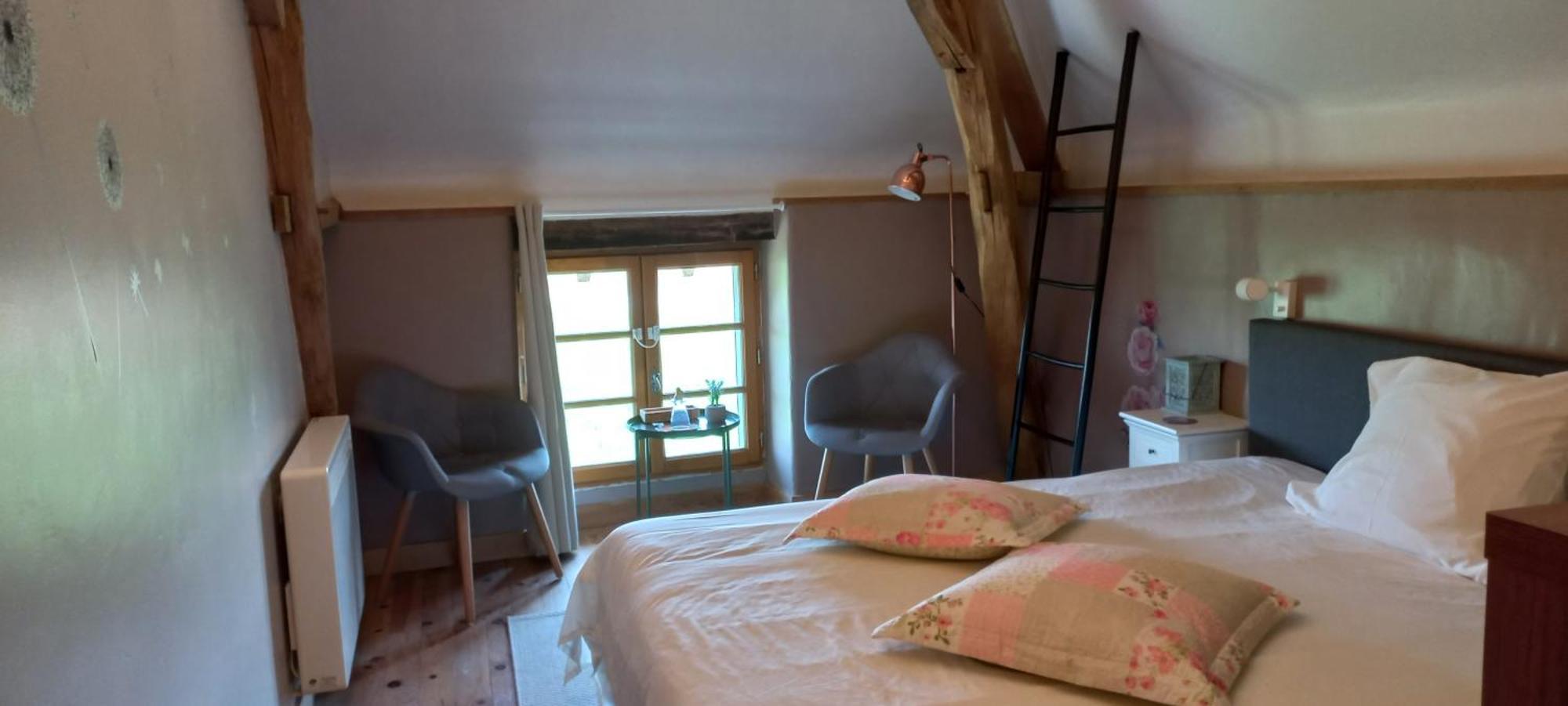 Gite Et Chambres D'Hotes Le Chene Billault Pouant Bagian luar foto