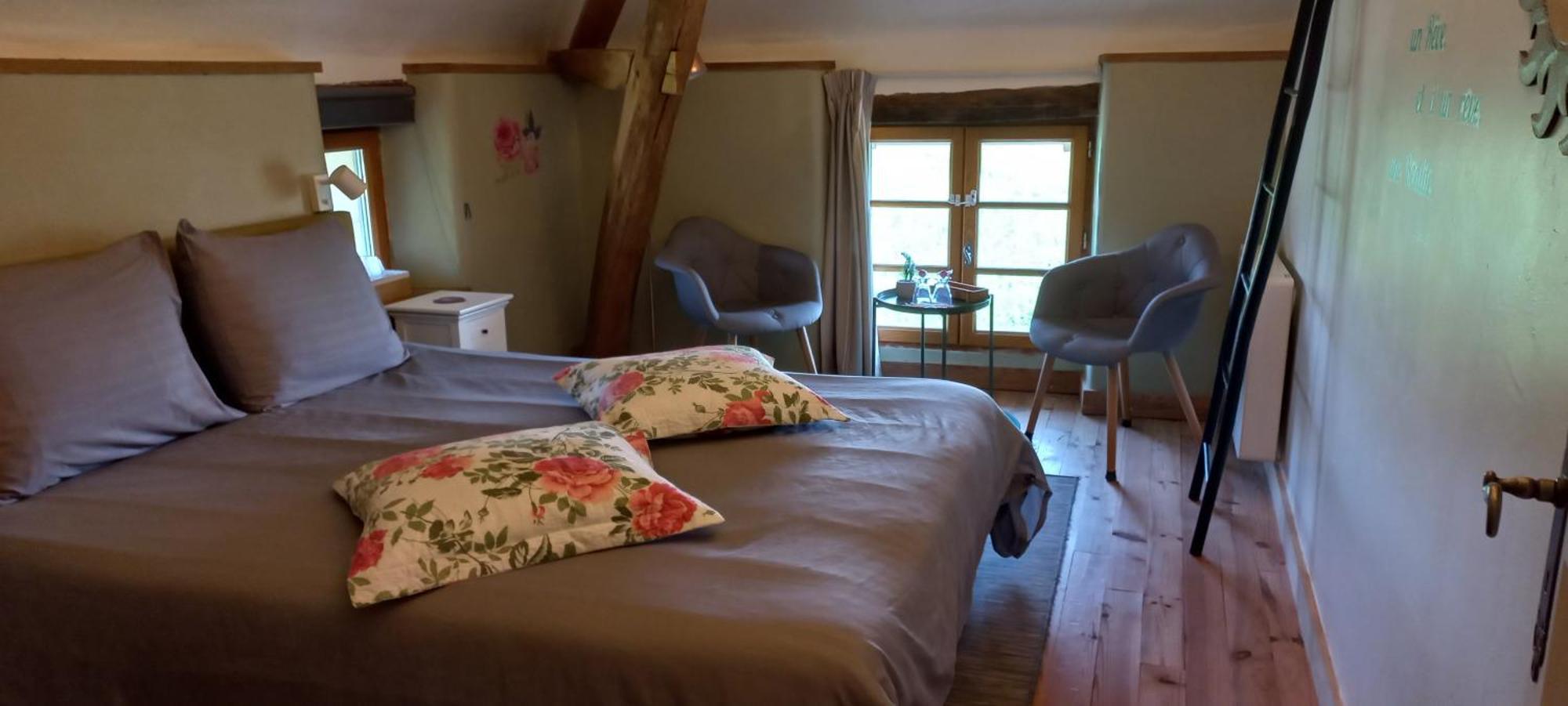 Gite Et Chambres D'Hotes Le Chene Billault Pouant Bagian luar foto