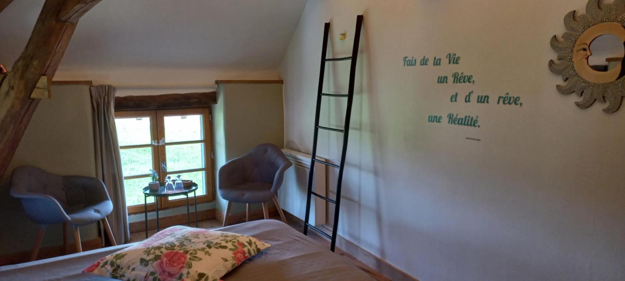 Gite Et Chambres D'Hotes Le Chene Billault Pouant Bagian luar foto